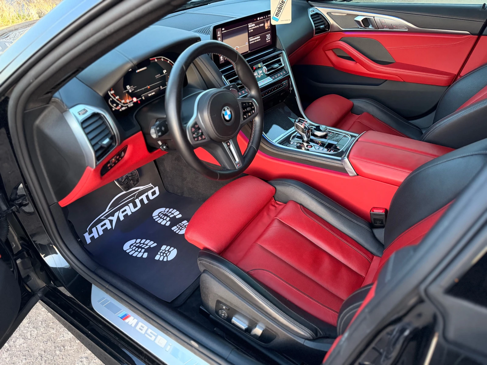 BMW 850 i= xDrive= M-pack= Facelift= Panorama= Soft Close= - изображение 9