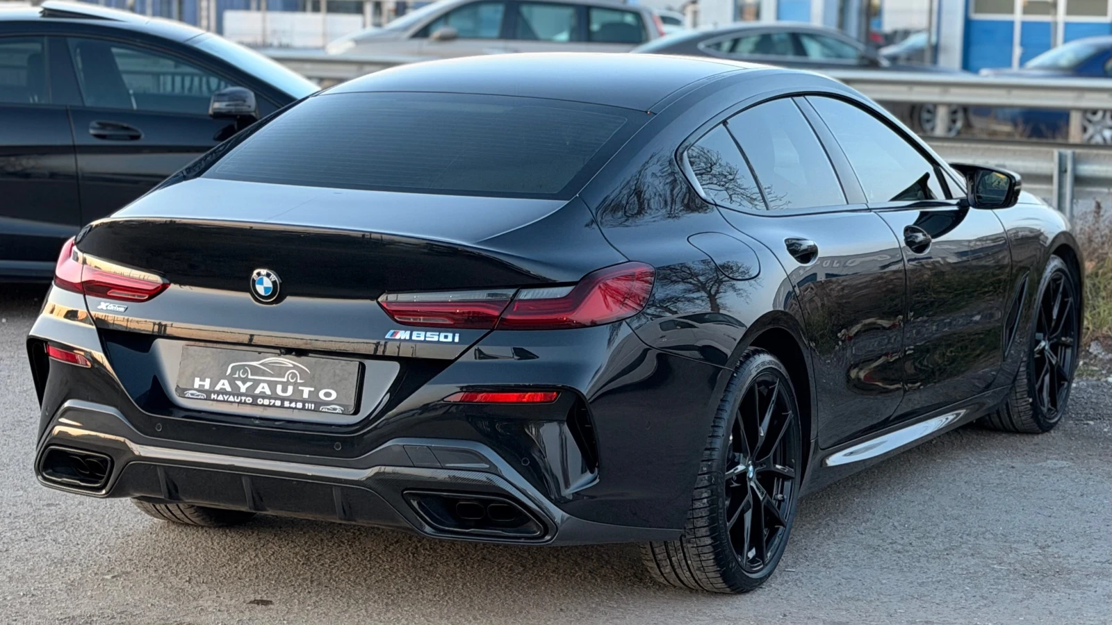 BMW 850 i= xDrive= M-pack= Facelift= Panorama= Soft Close= - изображение 5