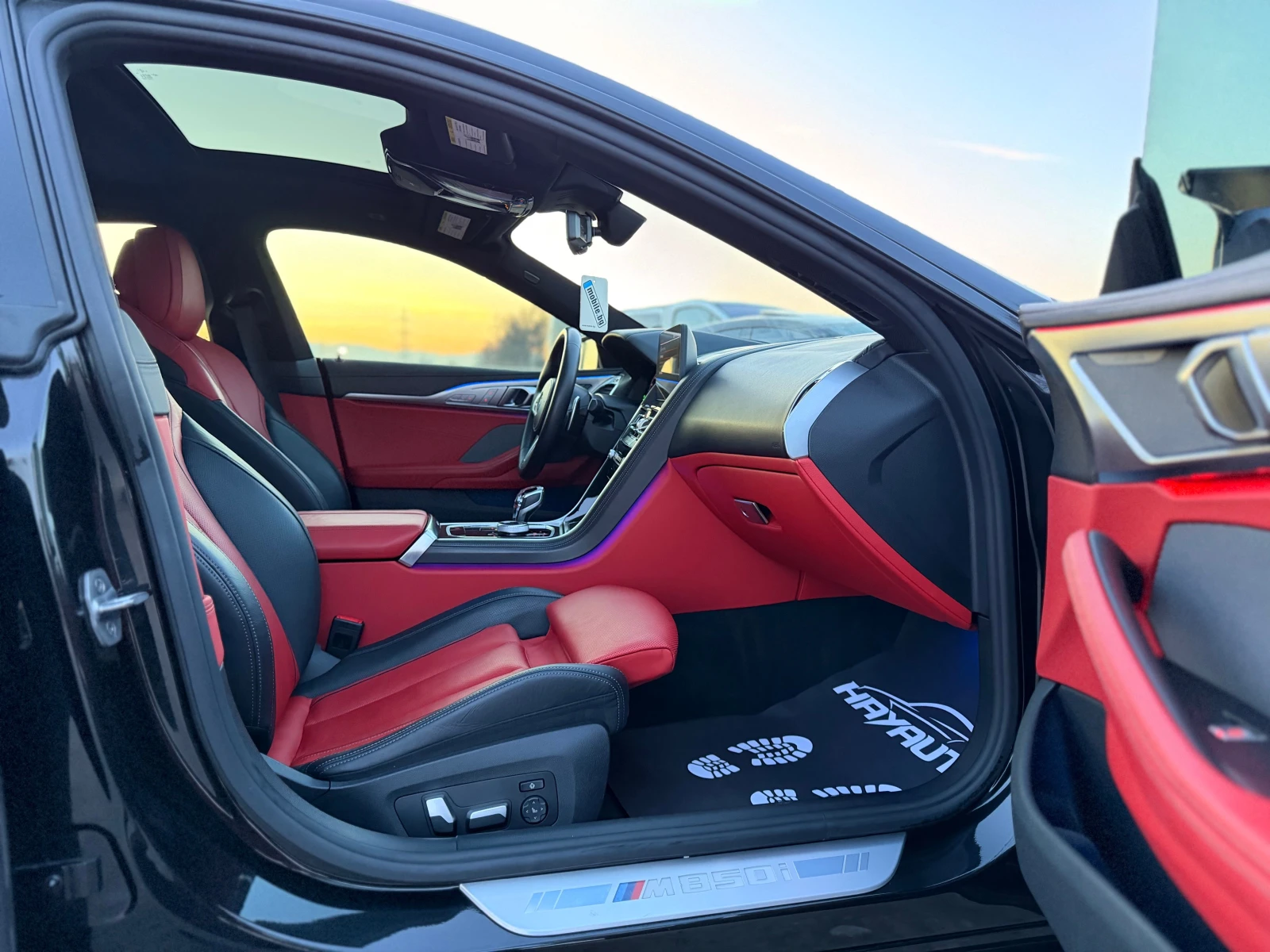 BMW 850 i= xDrive= M-pack= Facelift= Panorama= Soft Close= | Mobile.bg � ����������� 11