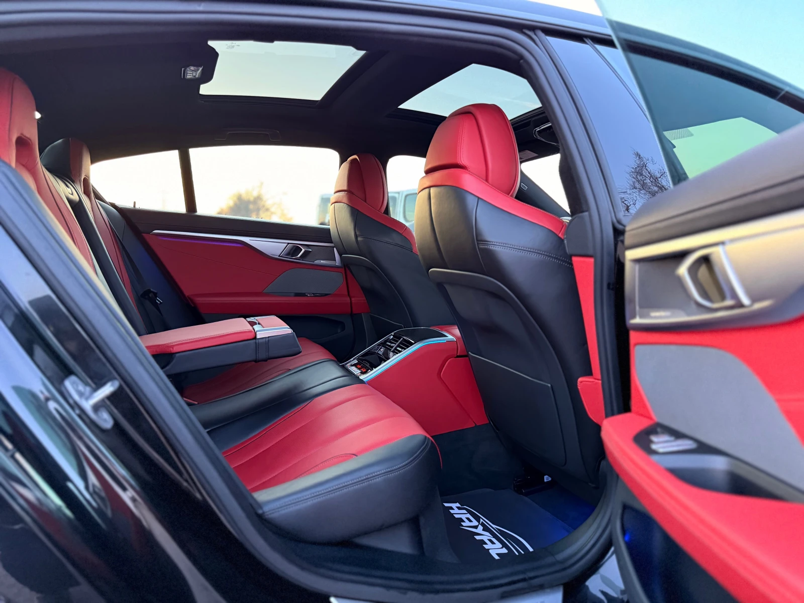 BMW 850 i= xDrive= M-pack= Facelift= Panorama= Soft Close= | Mobile.bg � ����������� 12