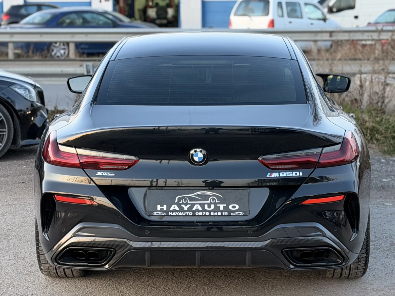BMW 850 i= xDrive= M-pack= Facelift= Panorama= Soft Close= - изображение 6