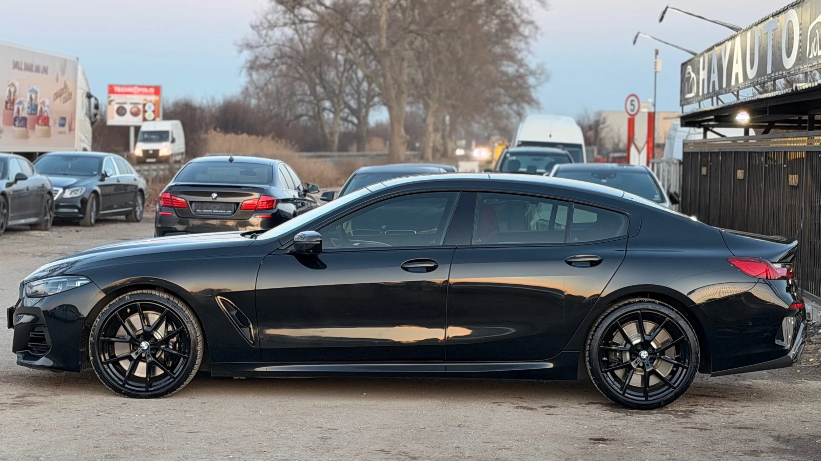 BMW 850 i= xDrive= M-pack= Facelift= Panorama= Soft Close= - изображение 8