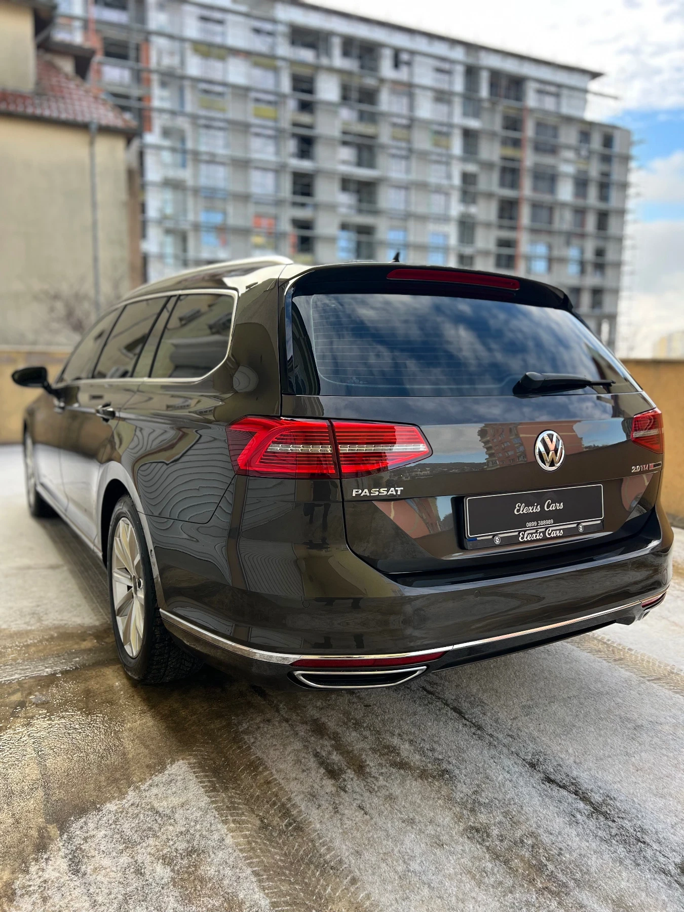 VW Passat 2.0BiTDI, 4Motion - изображение 5