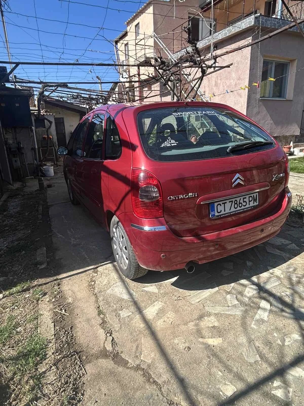 Citroen Xsara picasso 1.6 HDI, снимка 4 - Автомобили и джипове - 53906995