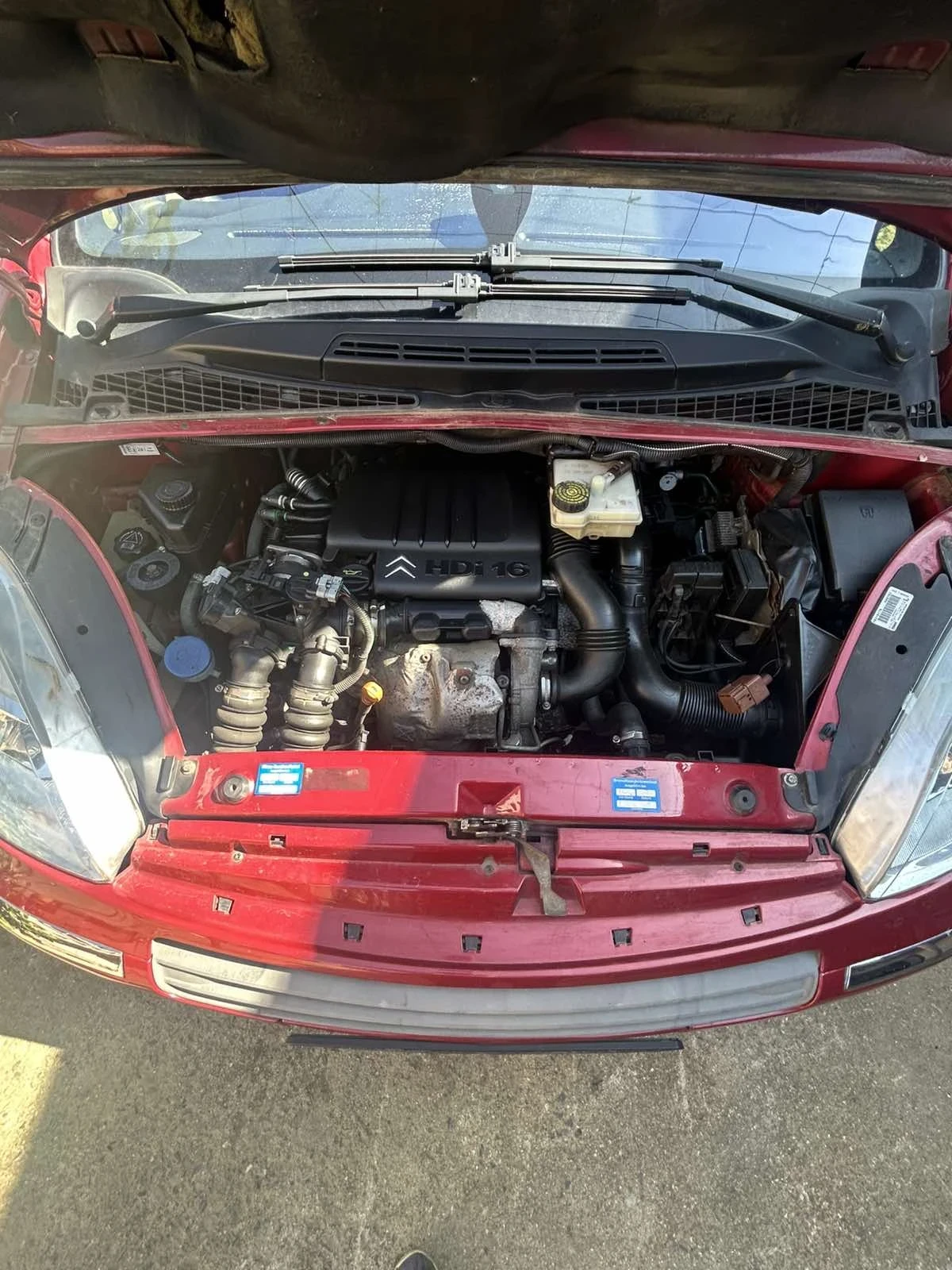 Citroen Xsara picasso 1.6 HDI, снимка 8 - Автомобили и джипове - 53906995