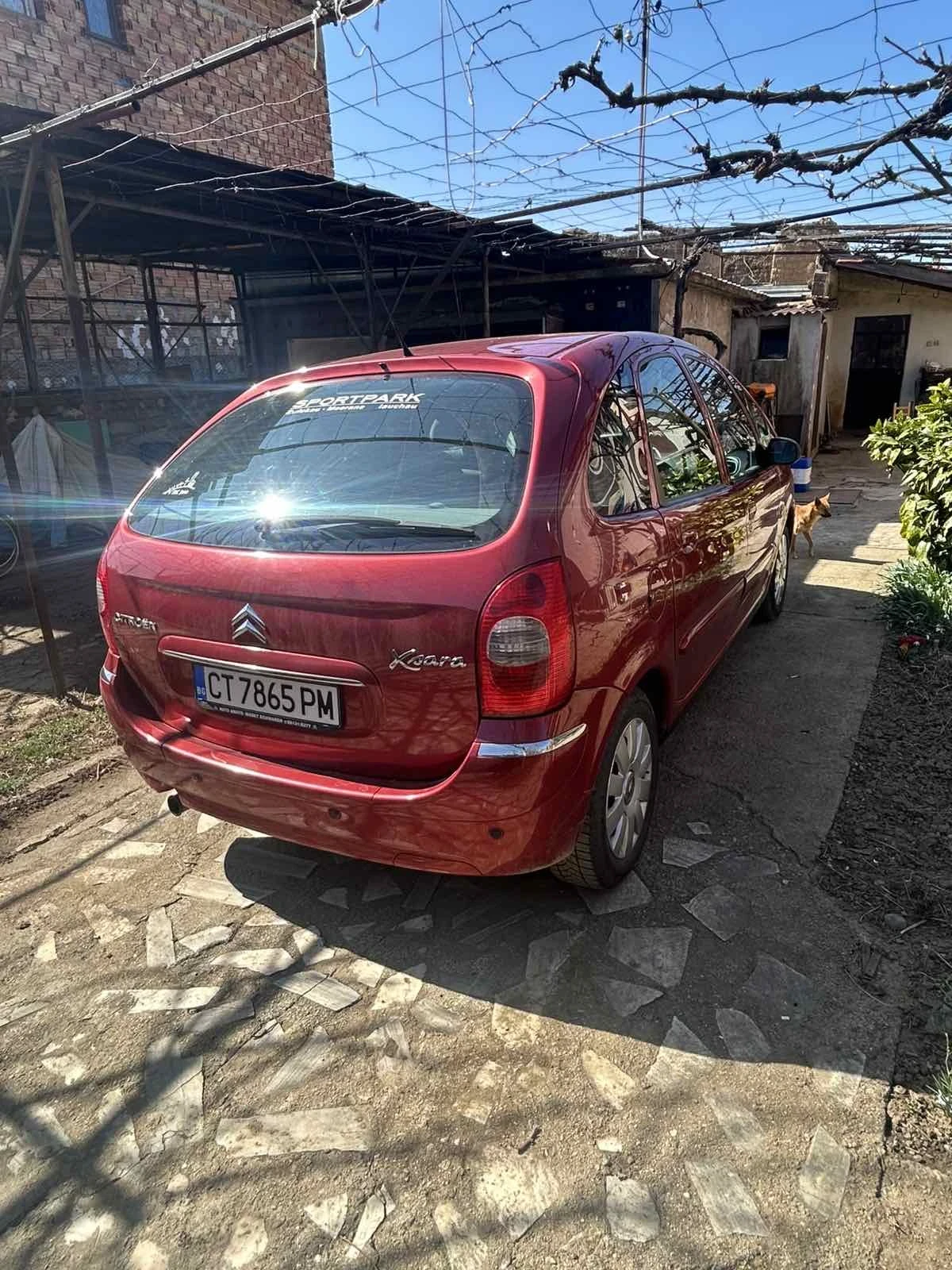 Citroen Xsara picasso 1.6 HDI, снимка 3 - Автомобили и джипове - 53906995