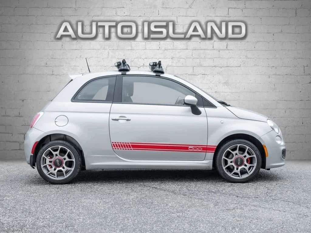 Fiat 500 * Sport Dealer Serviced Leather NO Accidents Alloy