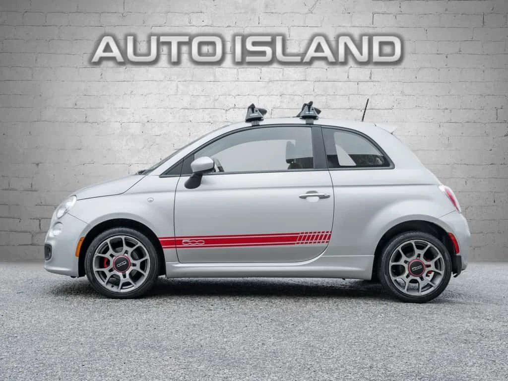 Fiat 500 * Sport Dealer Serviced Leather NO Accidents Alloy, снимка 4 - Автомобили и джипове - 53918410