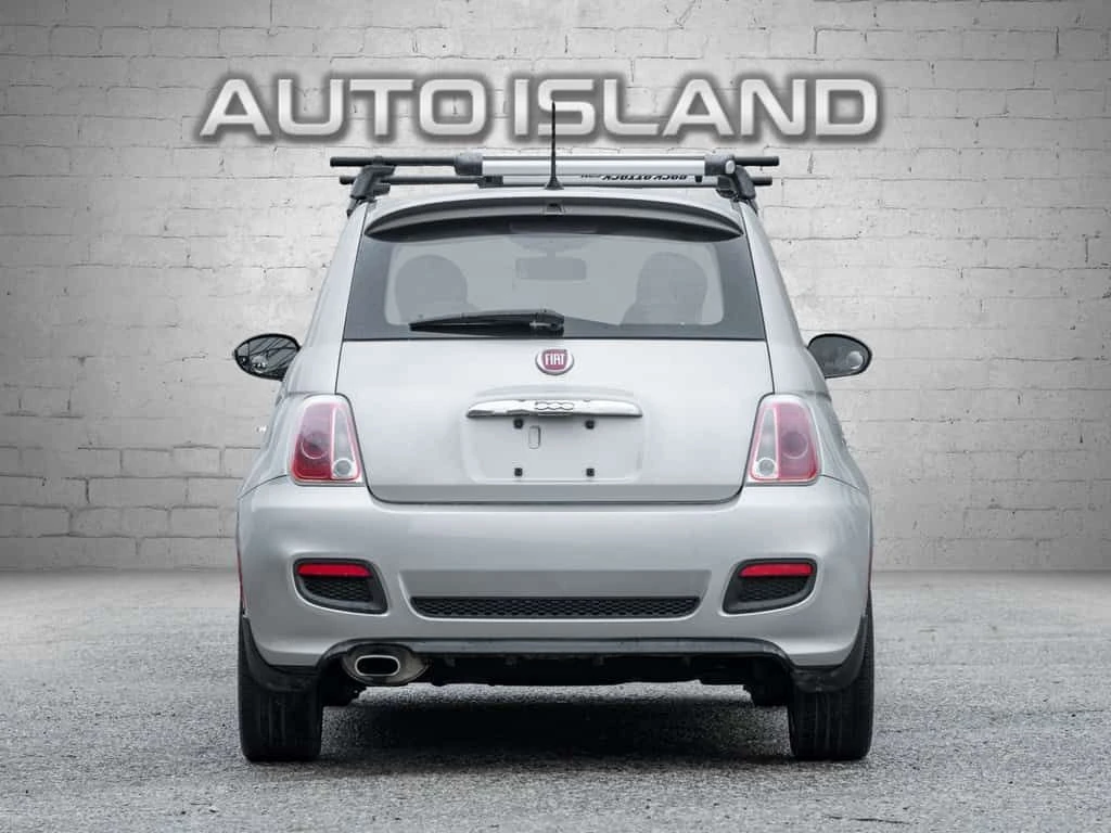 Fiat 500 * Sport Dealer Serviced Leather NO Accidents Alloy, снимка 5 - Автомобили и джипове - 53918410