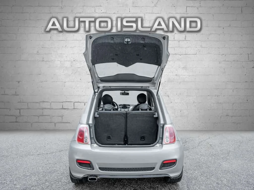 Fiat 500 * Sport Dealer Serviced Leather NO Accidents Alloy, снимка 6 - Автомобили и джипове - 53918410