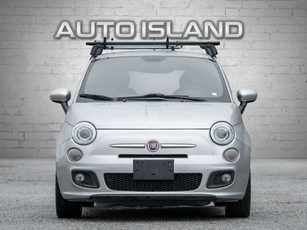 Fiat 500 * Sport Dealer Serviced Leather NO Accidents Alloy, снимка 2 - Автомобили и джипове - 53918410