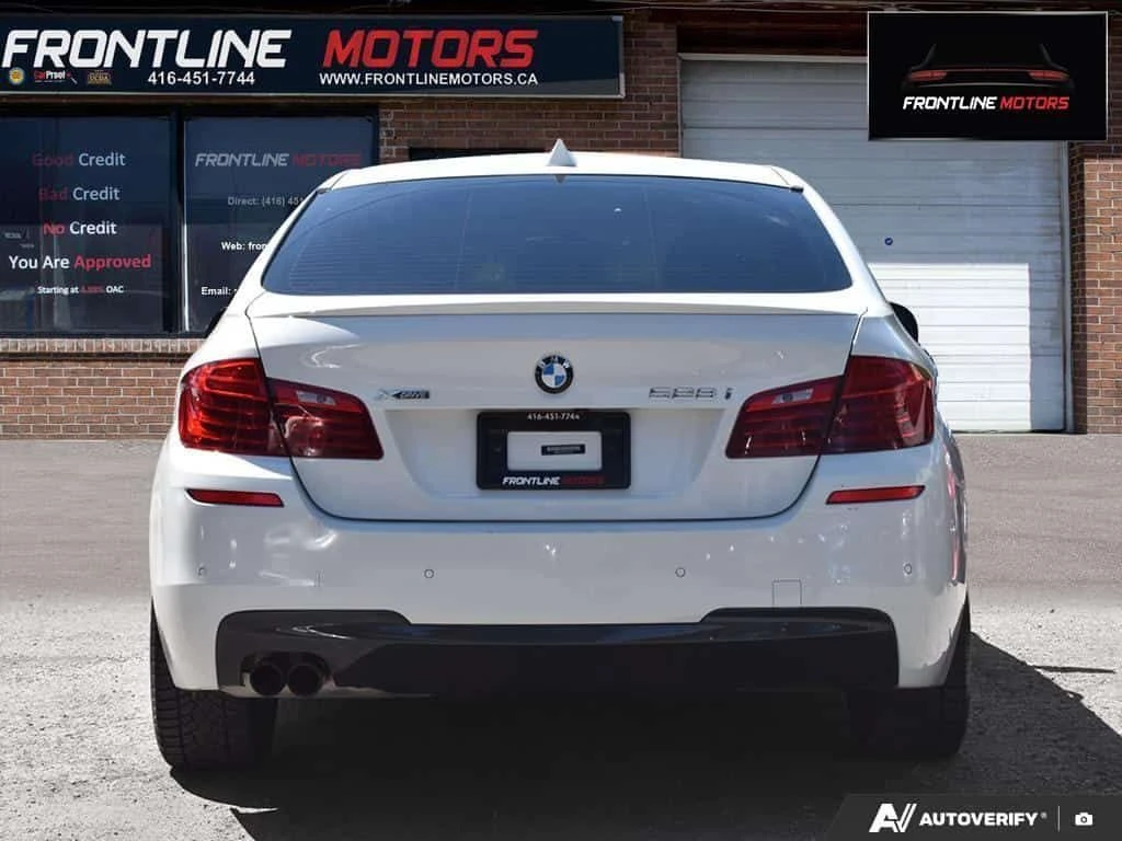 BMW 528 * 4dr Sdn 528i xDrive M Sport Package * CARFAX *  | Mobile.bg � ����������� 5