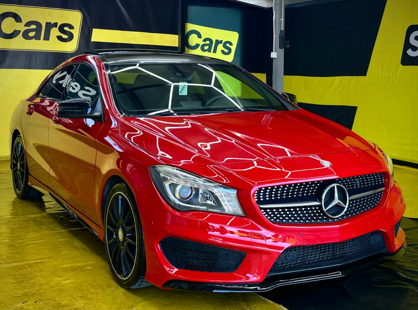 Mercedes-Benz CLA 220 AMG-LINE/FULL/БЕЗ-АНАЛОГ, снимка 3 - Автомобили и джипове - 54065664