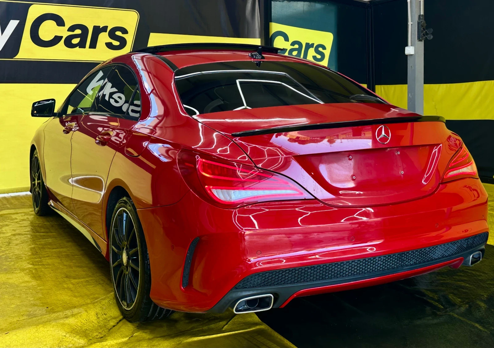 Mercedes-Benz CLA 220 AMG-LINE/FULL/БЕЗ-АНАЛОГ, снимка 4 - Автомобили и джипове - 54065664