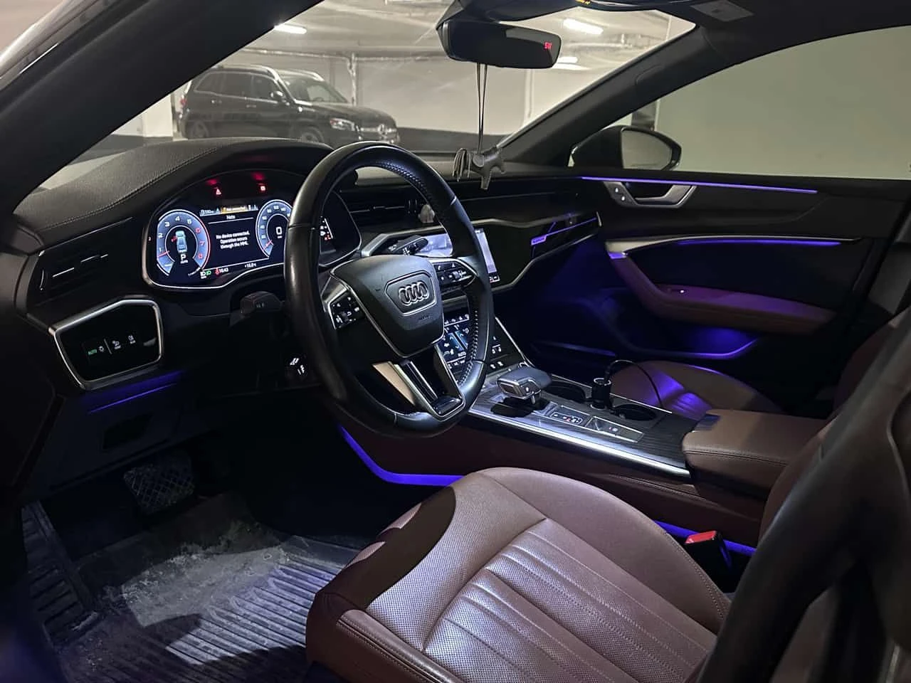 Audi A7 Technik  CARFAX, снимка 5 - Автомобили и джипове - 54133624