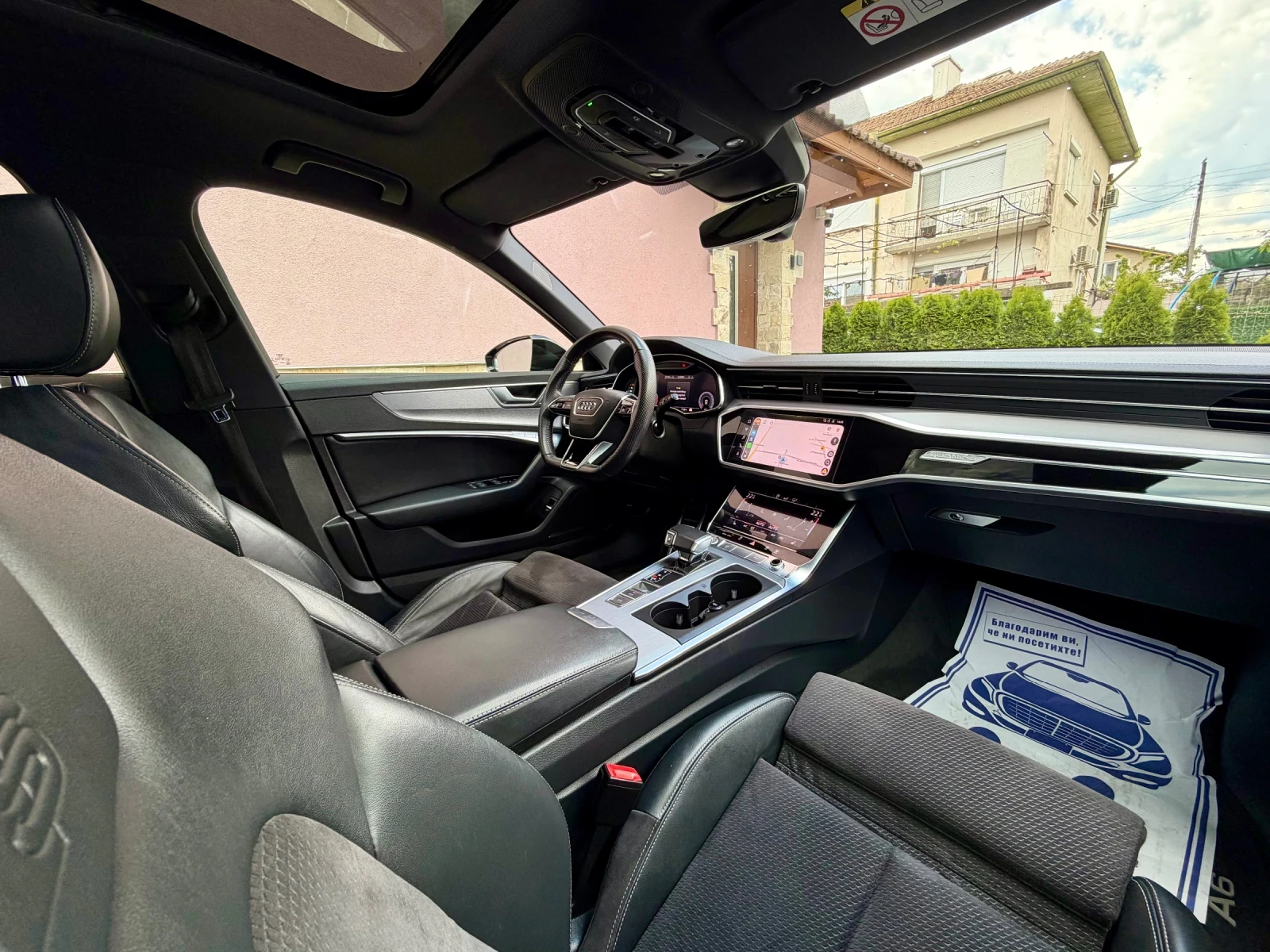 Audi A6 50TDI S Line Quattro ЛИЗИНГ !!!, снимка 12 - Автомобили и джипове - 54381987