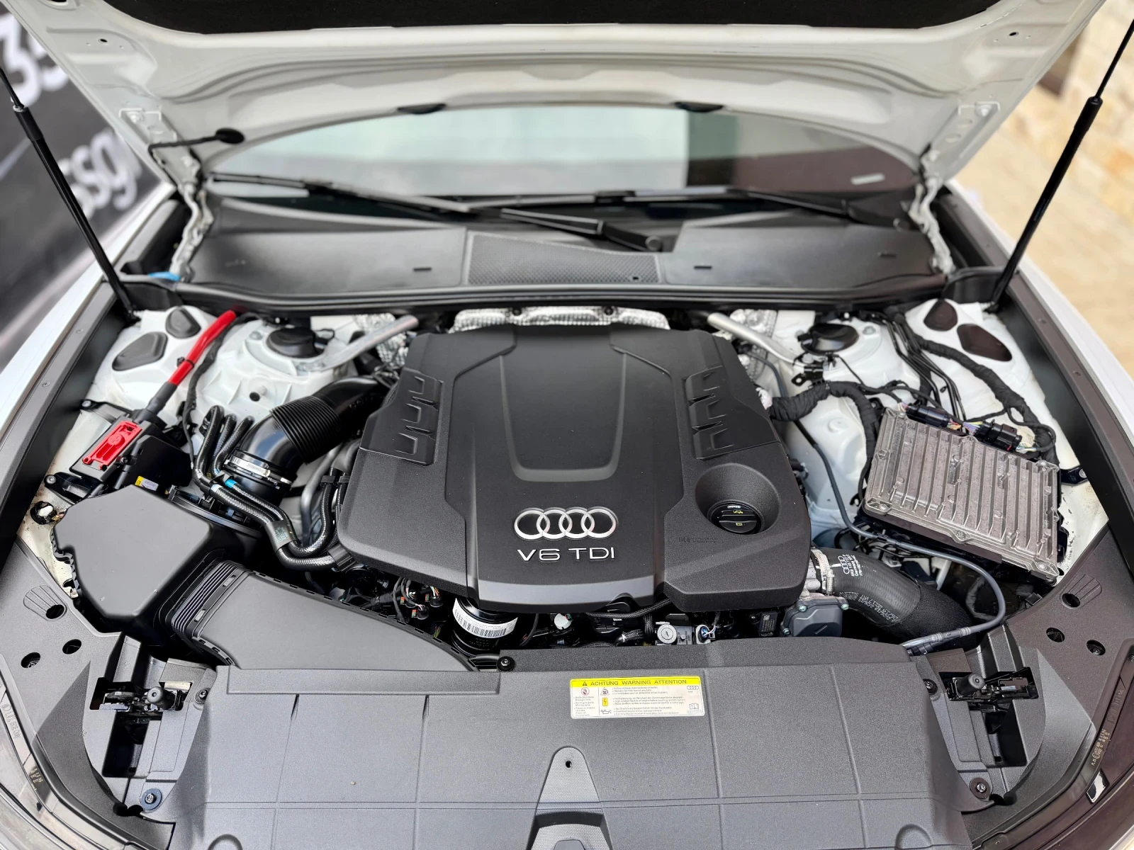 Audi A6 50TDI S Line Quattro ЛИЗИНГ !!!, снимка 11 - Автомобили и джипове - 54381987
