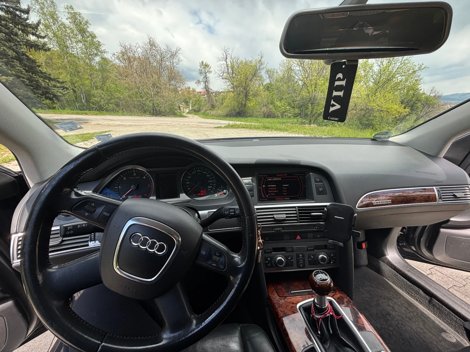 Audi A6 C6, снимка 4 - Автомобили и джипове - 54388583