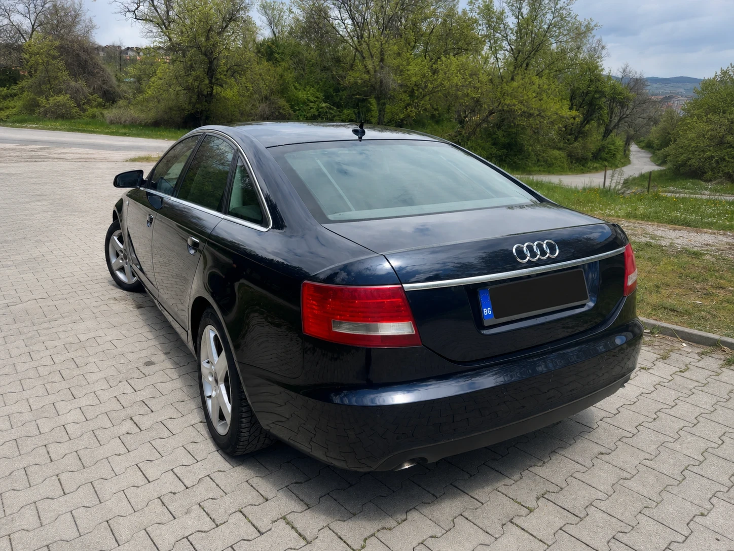 Audi A6 C6, снимка 6 - Автомобили и джипове - 54388583