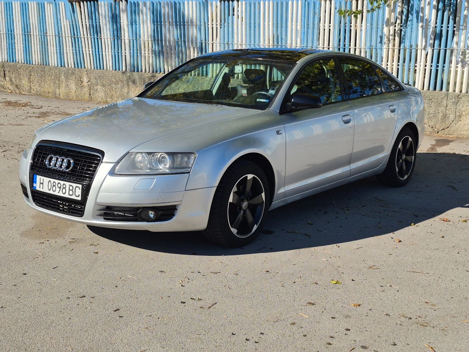 Audi A6, снимка 3 - Автомобили и джипове - 54395947