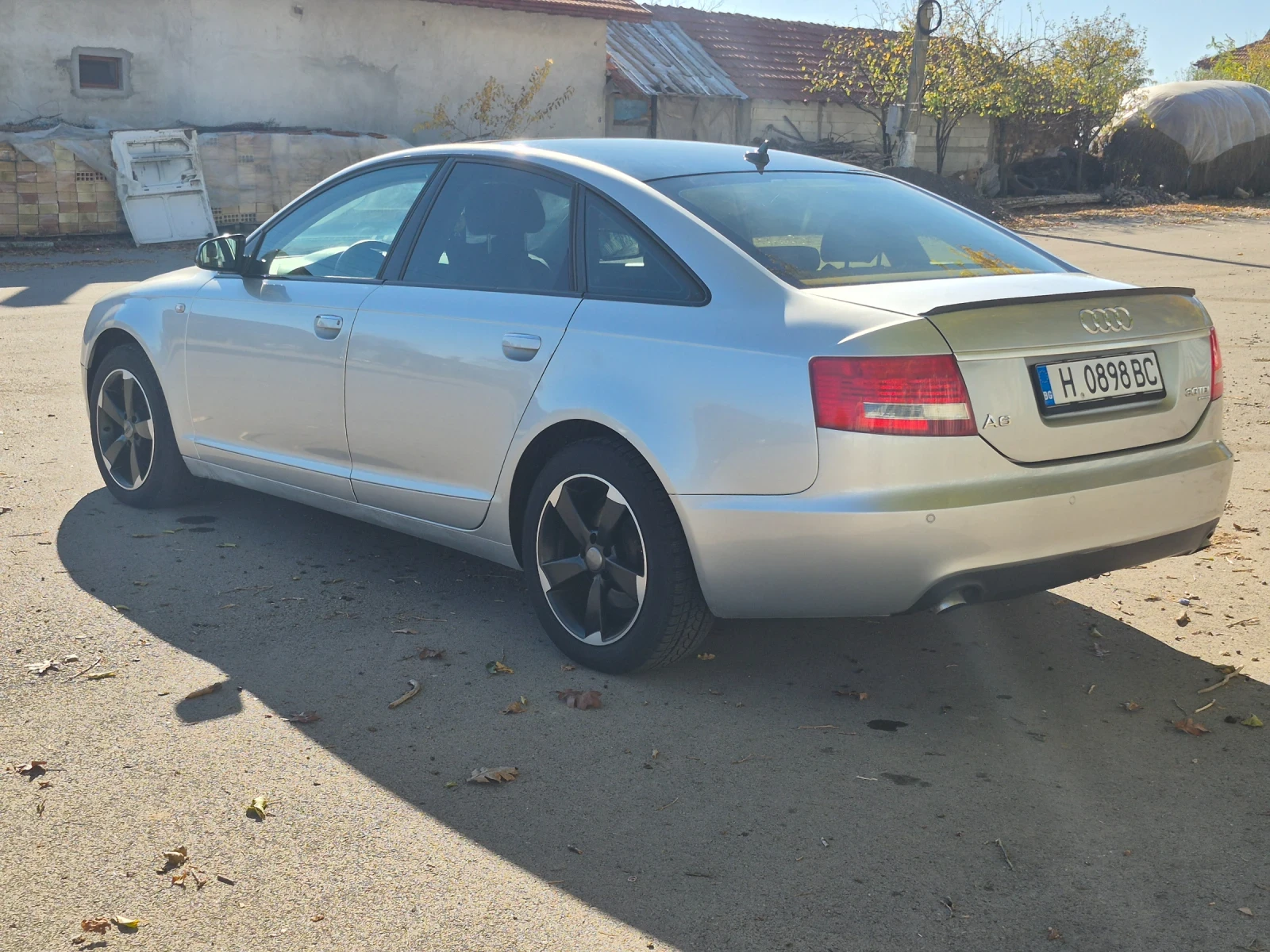 Audi A6, снимка 4 - Автомобили и джипове - 54395947