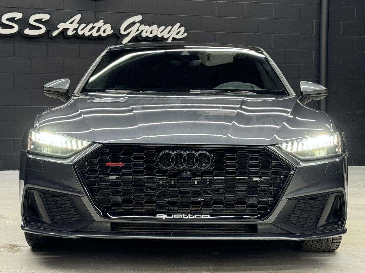Audi A7 * S Line quattro Prestige * CARFAX * ЦЕНА ДО БГ, снимка 2 - Автомобили и джипове - 54425103
