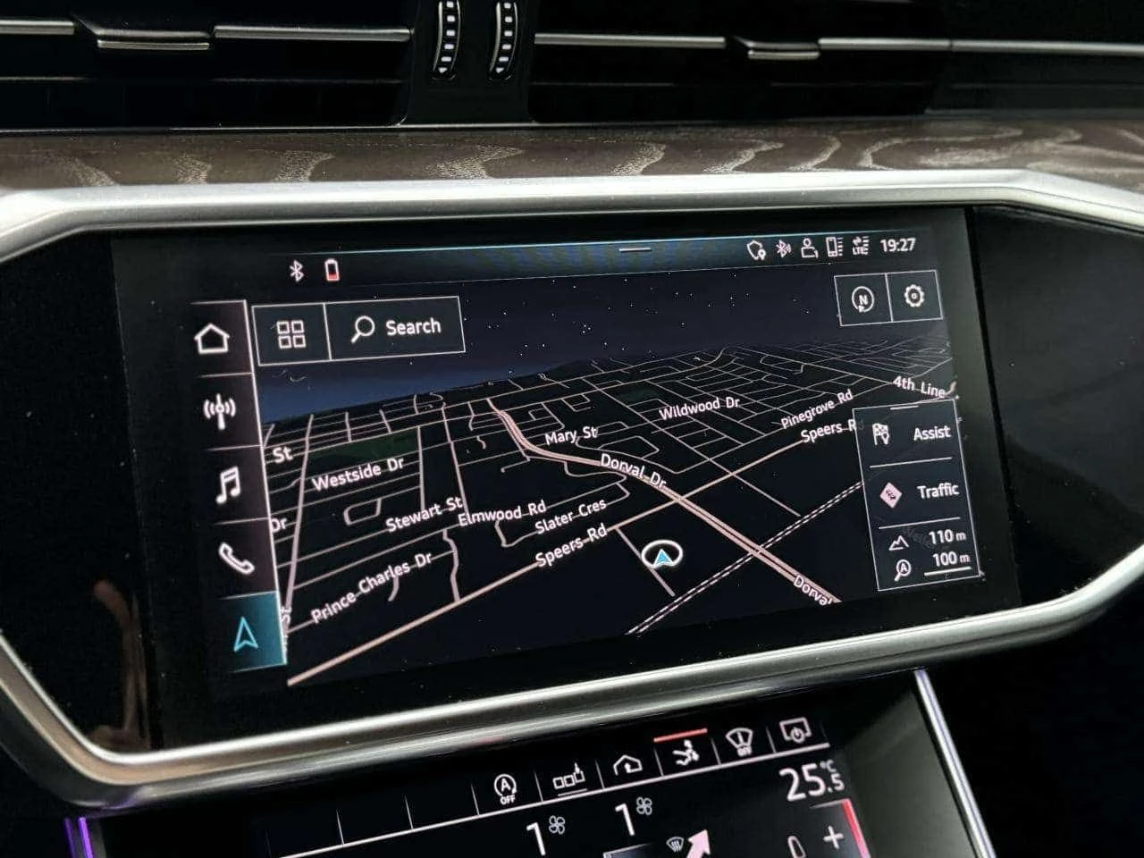 Audi A7 * S Line quattro Prestige * CARFAX * ЦЕНА ДО БГ, снимка 15 - Автомобили и джипове - 54425103