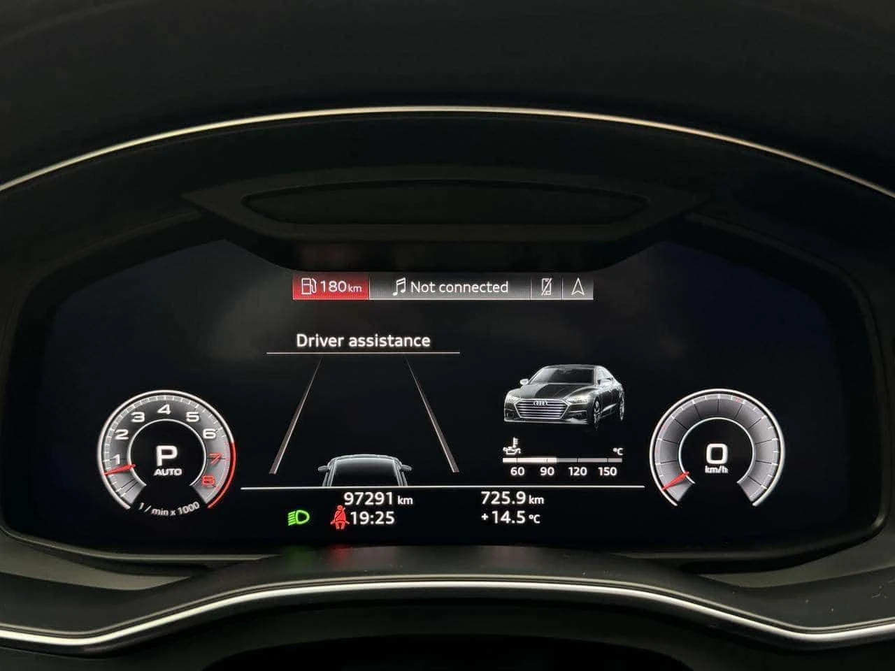 Audi A7 * S Line quattro Prestige * CARFAX * ЦЕНА ДО БГ, снимка 14 - Автомобили и джипове - 54425103