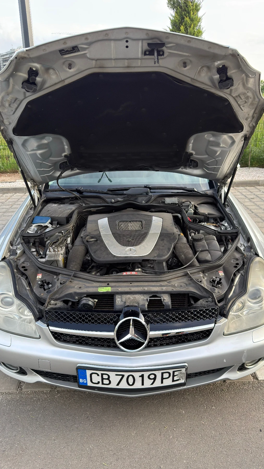 Mercedes-Benz CLS 350, снимка 10 - Автомобили и джипове - 54457871