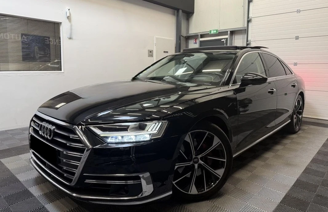 Audi A8 50TDI Quattro