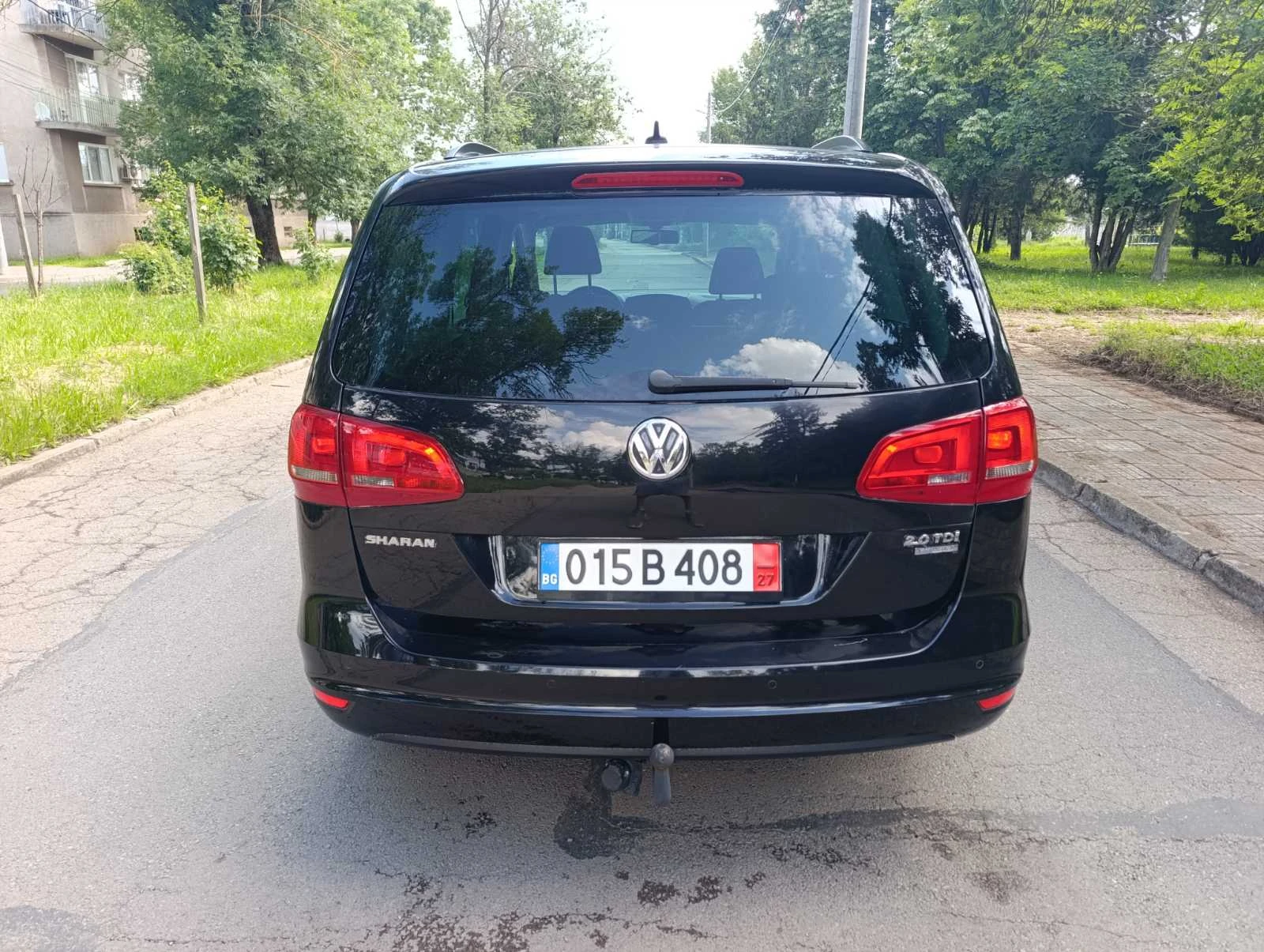 VW Sharan, снимка 6 - Автомобили и джипове - 54792870