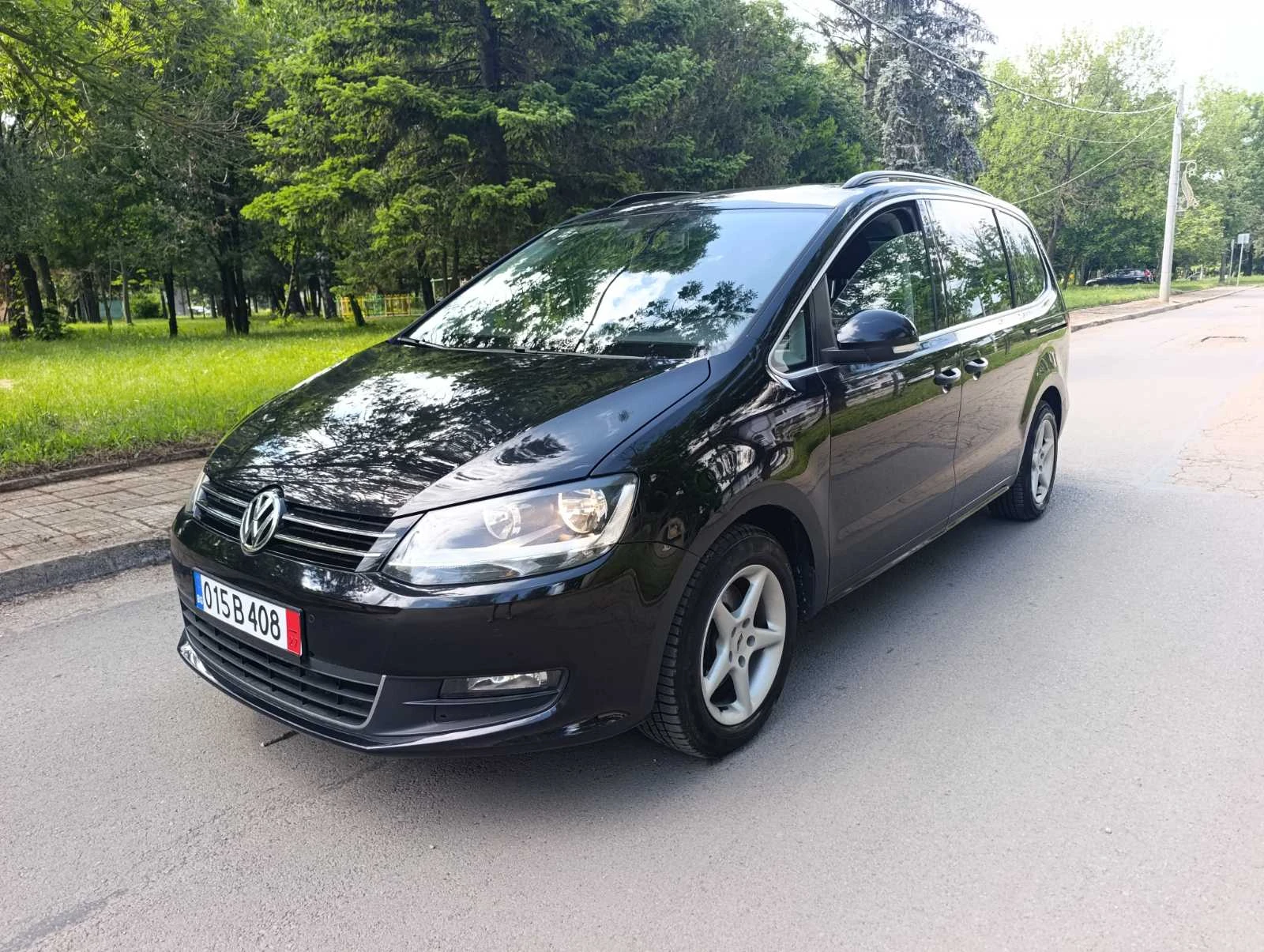 VW Sharan, снимка 9 - Автомобили и джипове - 54792870