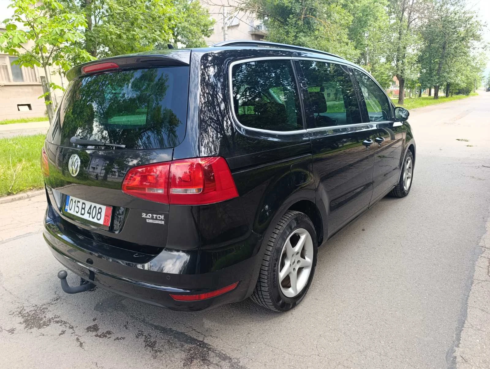 VW Sharan, снимка 5 - Автомобили и джипове - 54792870