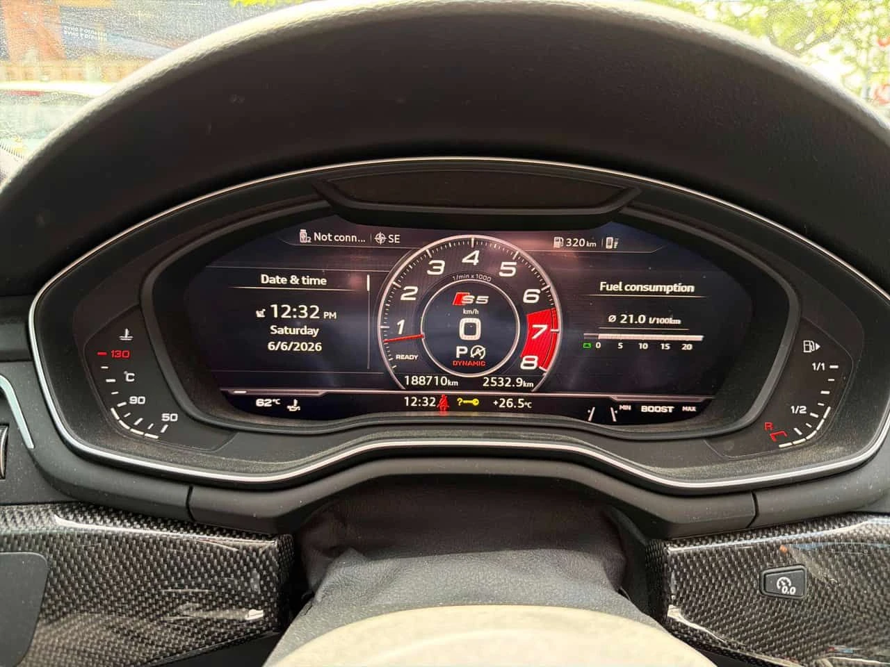 Audi S5 * Technik * CARFAX * B&O * 360 * DISTRONIC , снимка 8 - Автомобили и джипове - 54809822
