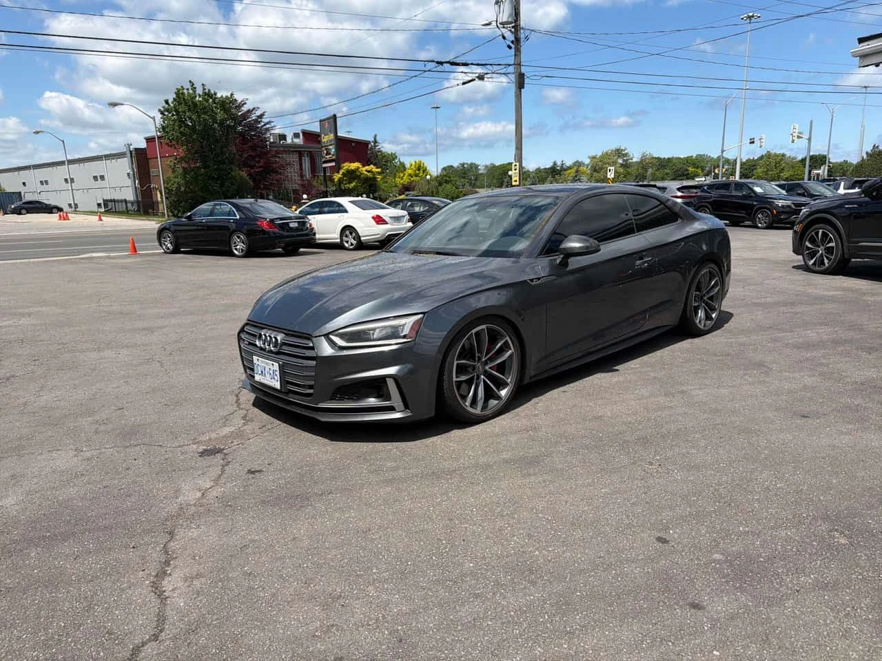 Audi S5 * Technik * CARFAX * B&O * 360 * DISTRONIC 