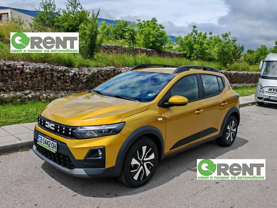 Dacia Sandero Stepway, 1790E за получаване, 1.2TCE ГАЗ - Автомат