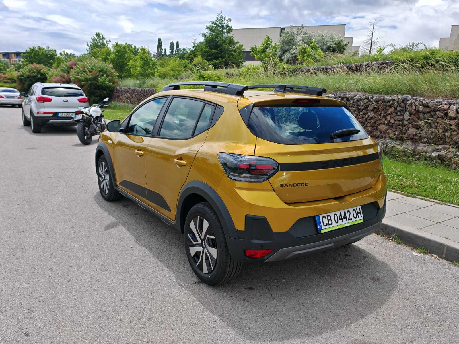 Dacia Sandero Stepway, 1790E за получаване, 1.2TCE ГАЗ - Автомат, снимка 8 - Автомобили и джипове - 54880952