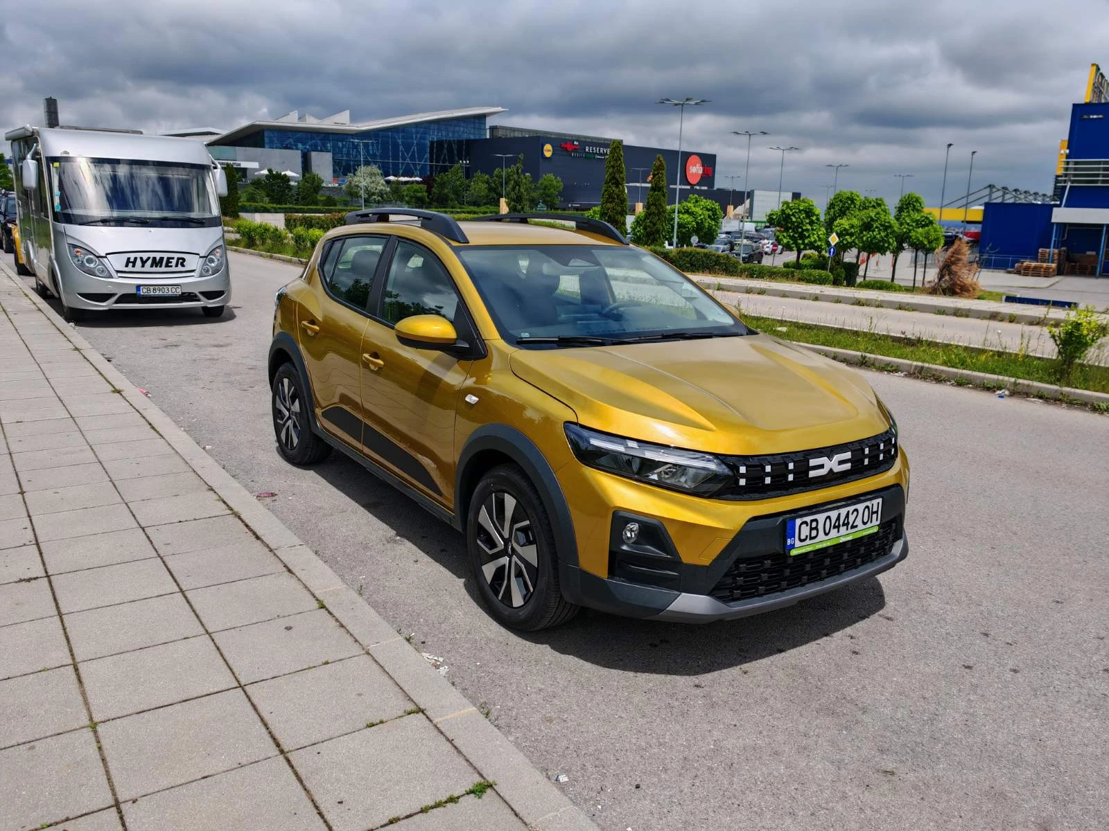 Dacia Sandero Stepway, 1790E за получаване, 1.2TCE ГАЗ - Автомат, снимка 3 - Автомобили и джипове - 54880952