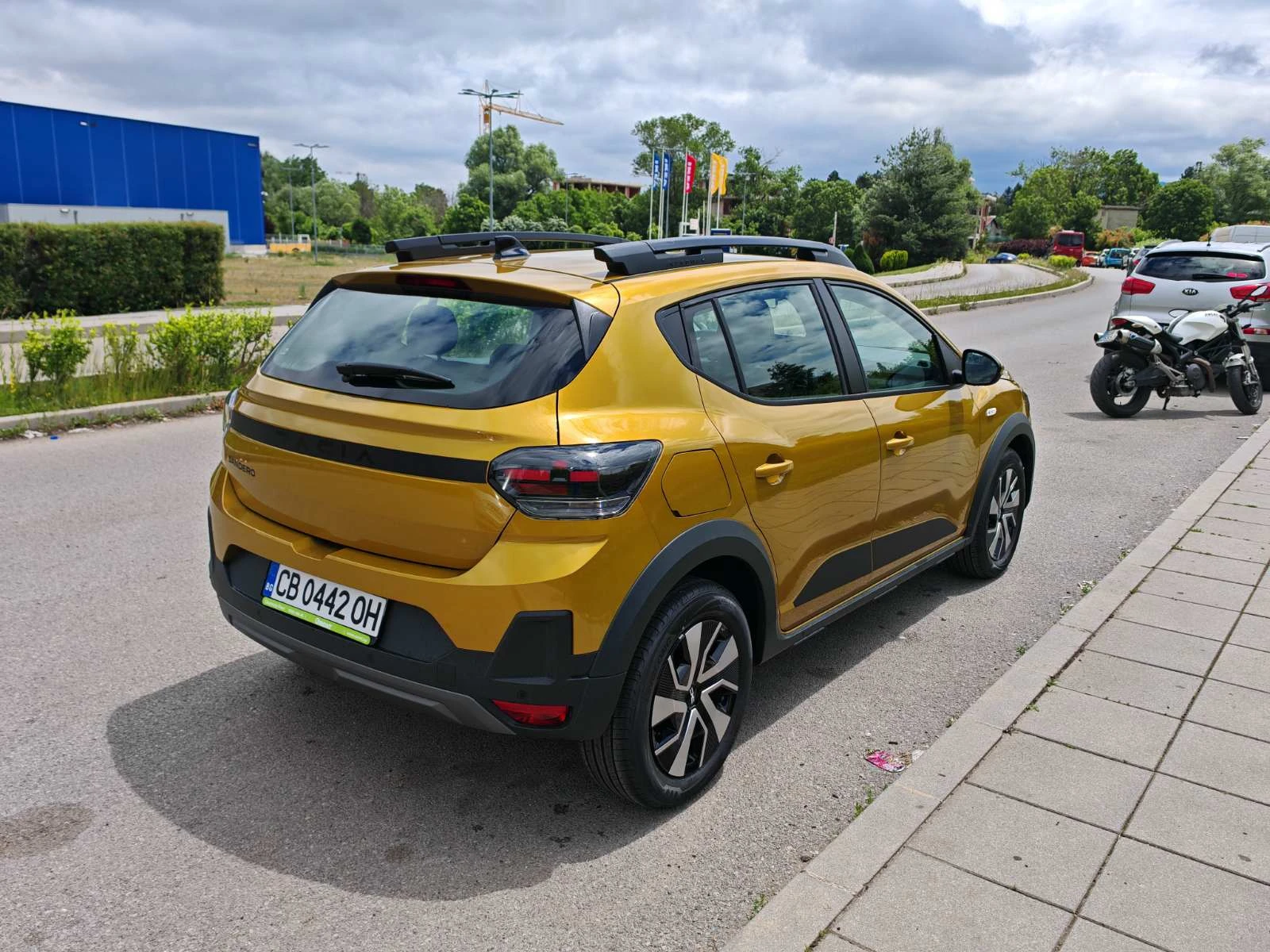 Dacia Sandero Stepway, 1790E за получаване, 1.2TCE ГАЗ - Автомат, снимка 5 - Автомобили и джипове - 54880952