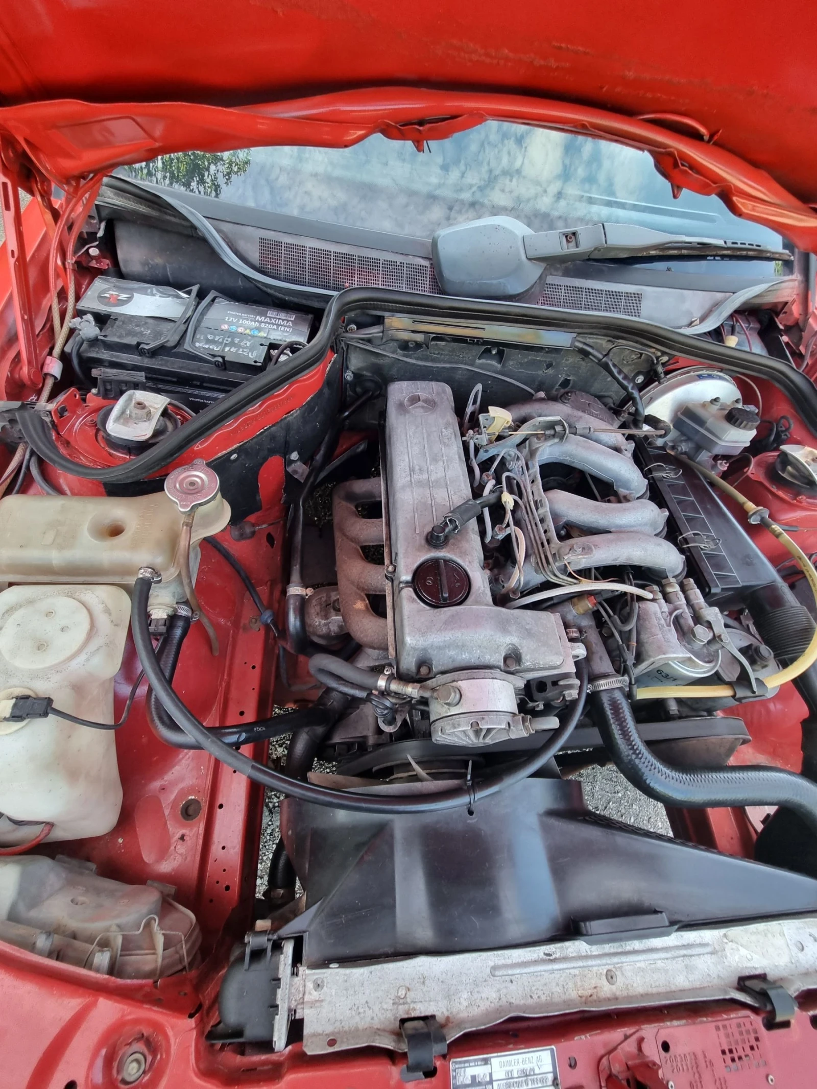 Mercedes-Benz 200 190, снимка 7 - Автомобили и джипове - 55250322