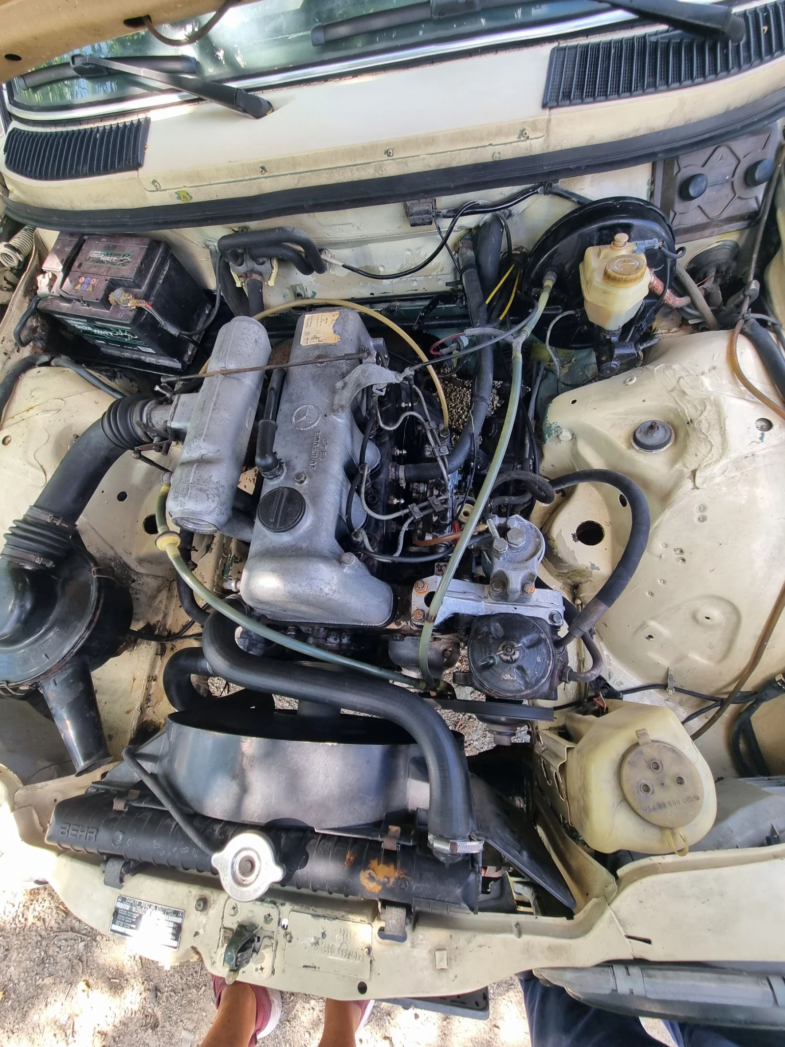 Mercedes-Benz 124 123, снимка 7 - Автомобили и джипове - 55007838