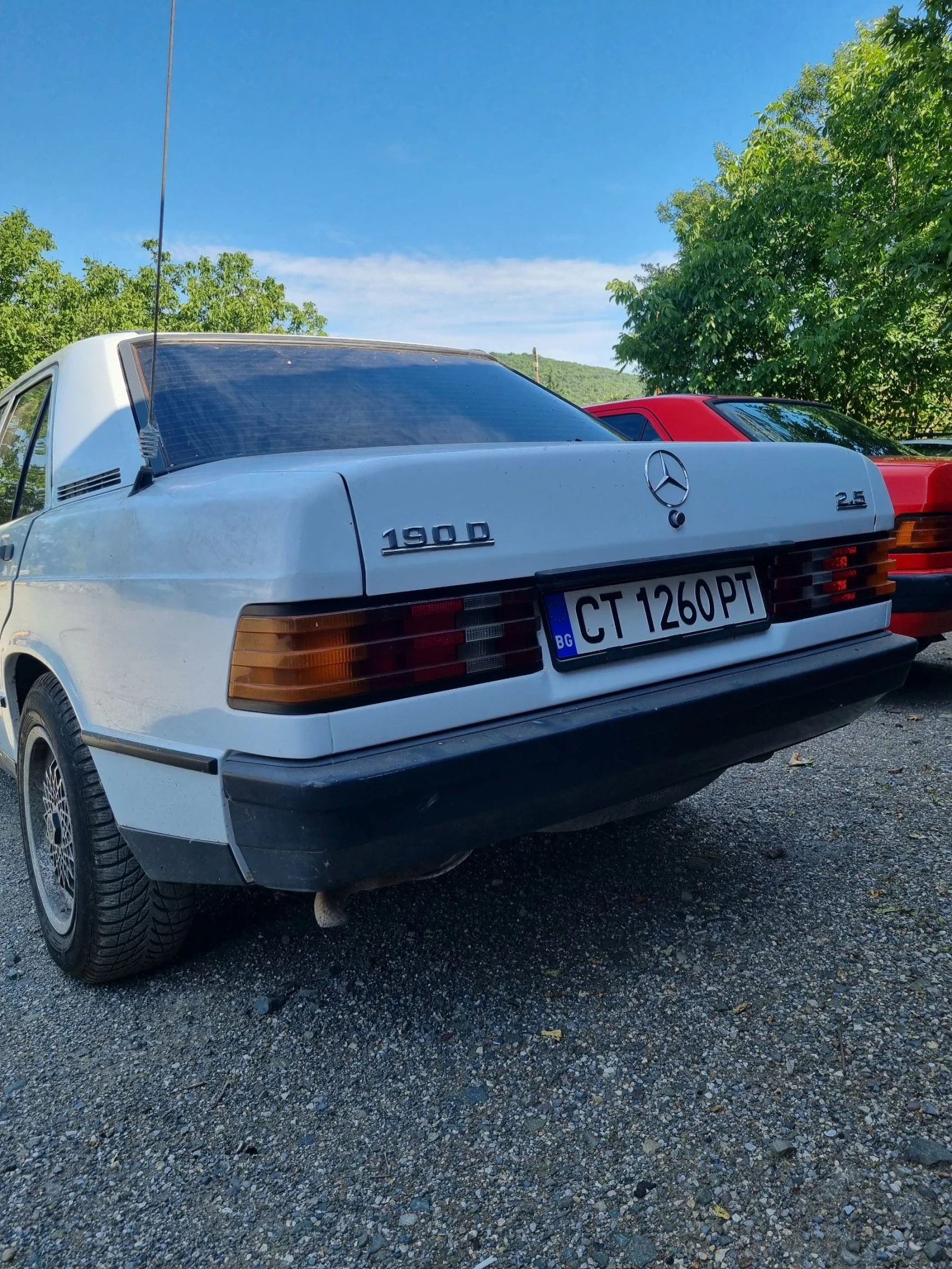 Mercedes-Benz 200 190, снимка 13 - Автомобили и джипове - 55250322