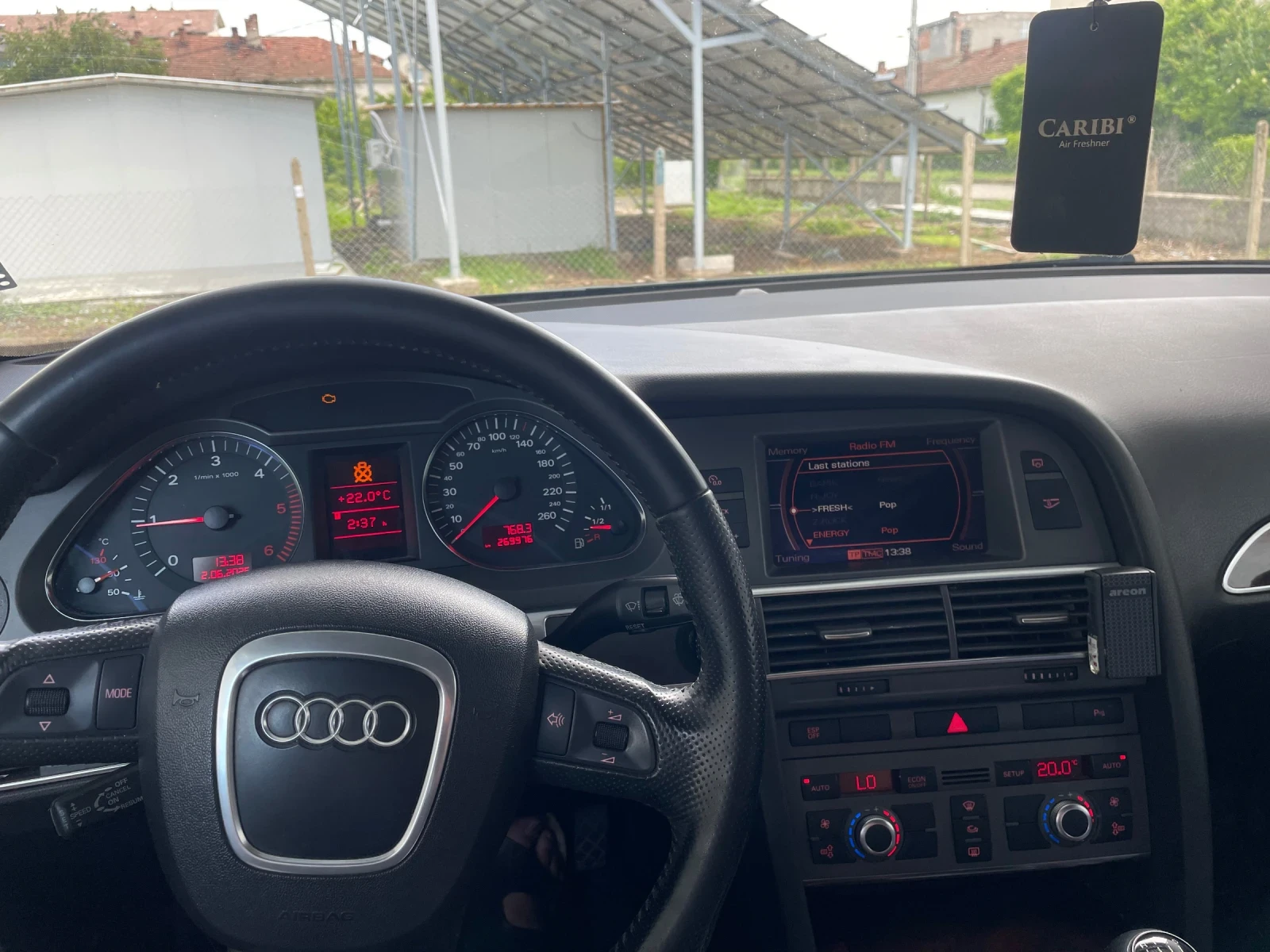 Audi A6, снимка 9 - Автомобили и джипове - 55096079