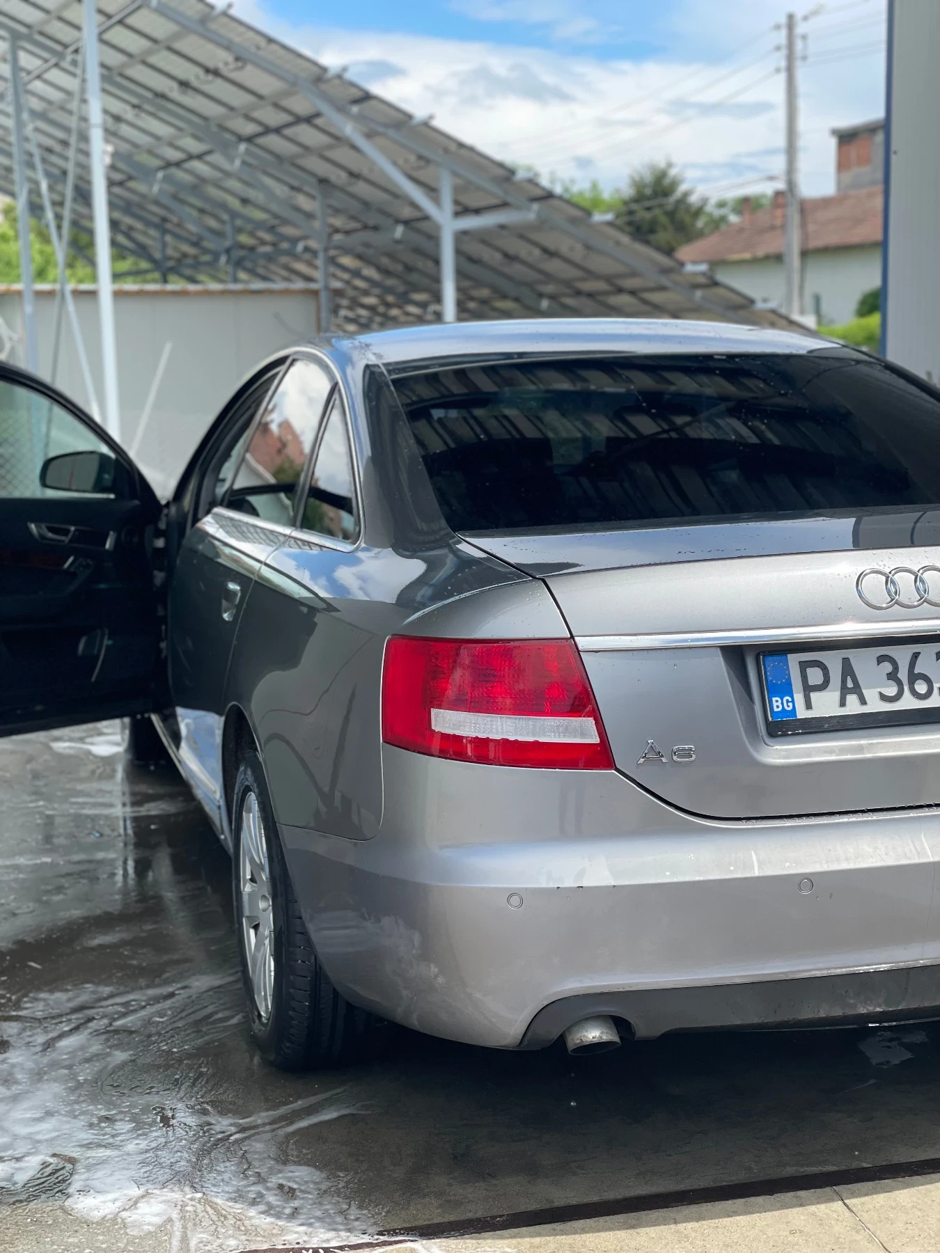 Audi A6, снимка 8 - Автомобили и джипове - 55096079
