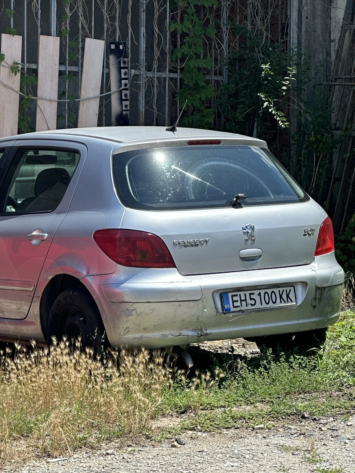 Peugeot 307, снимка 2 - Автомобили и джипове - 55172865