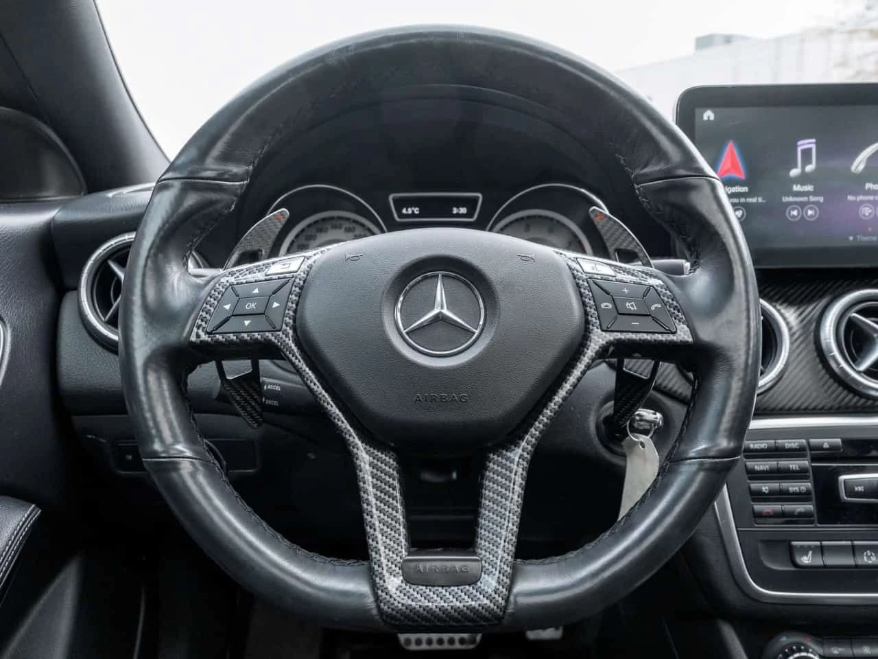 Mercedes-Benz CLA * 250 4MATIC * CARFAX * ЦЕНА ДО БГ, снимка 9 - Автомобили и джипове - 55203708
