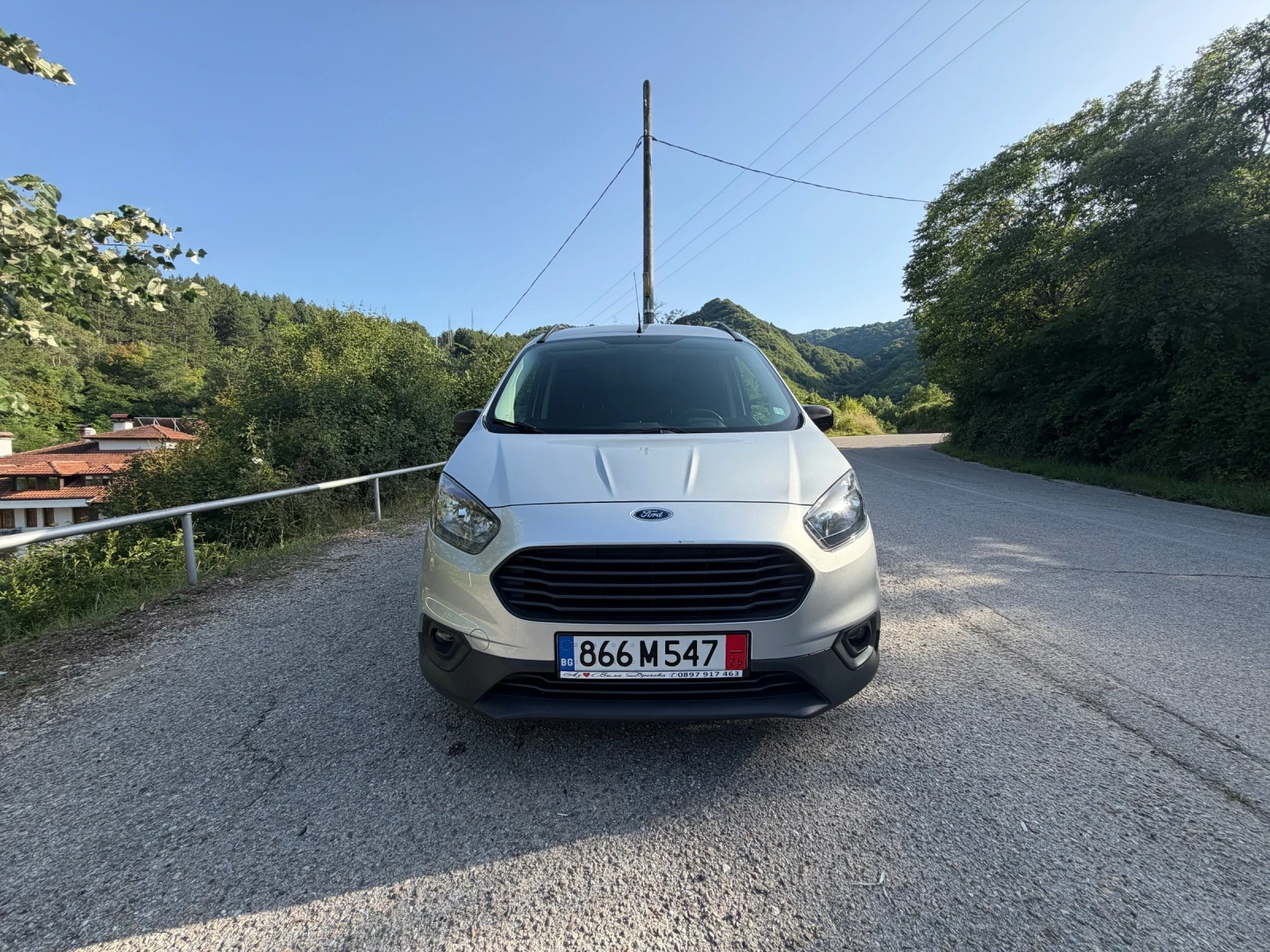 Ford Courier, снимка 2 - Автомобили и джипове - 55424174