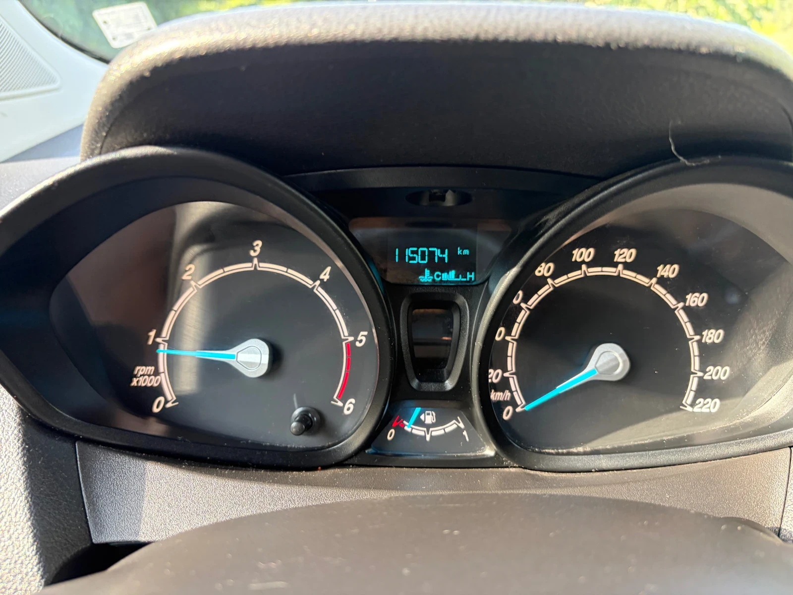 Ford Courier, снимка 12 - Автомобили и джипове - 55424174