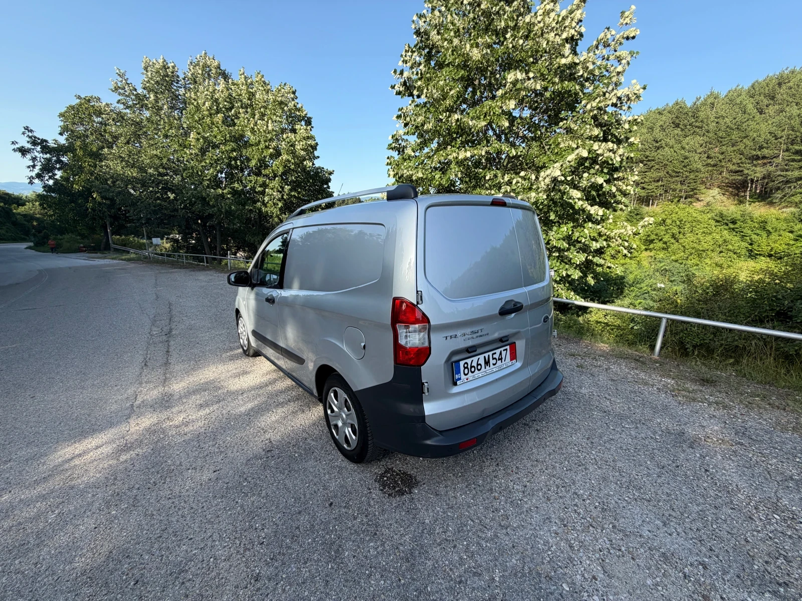 Ford Courier, снимка 5 - Автомобили и джипове - 55424174