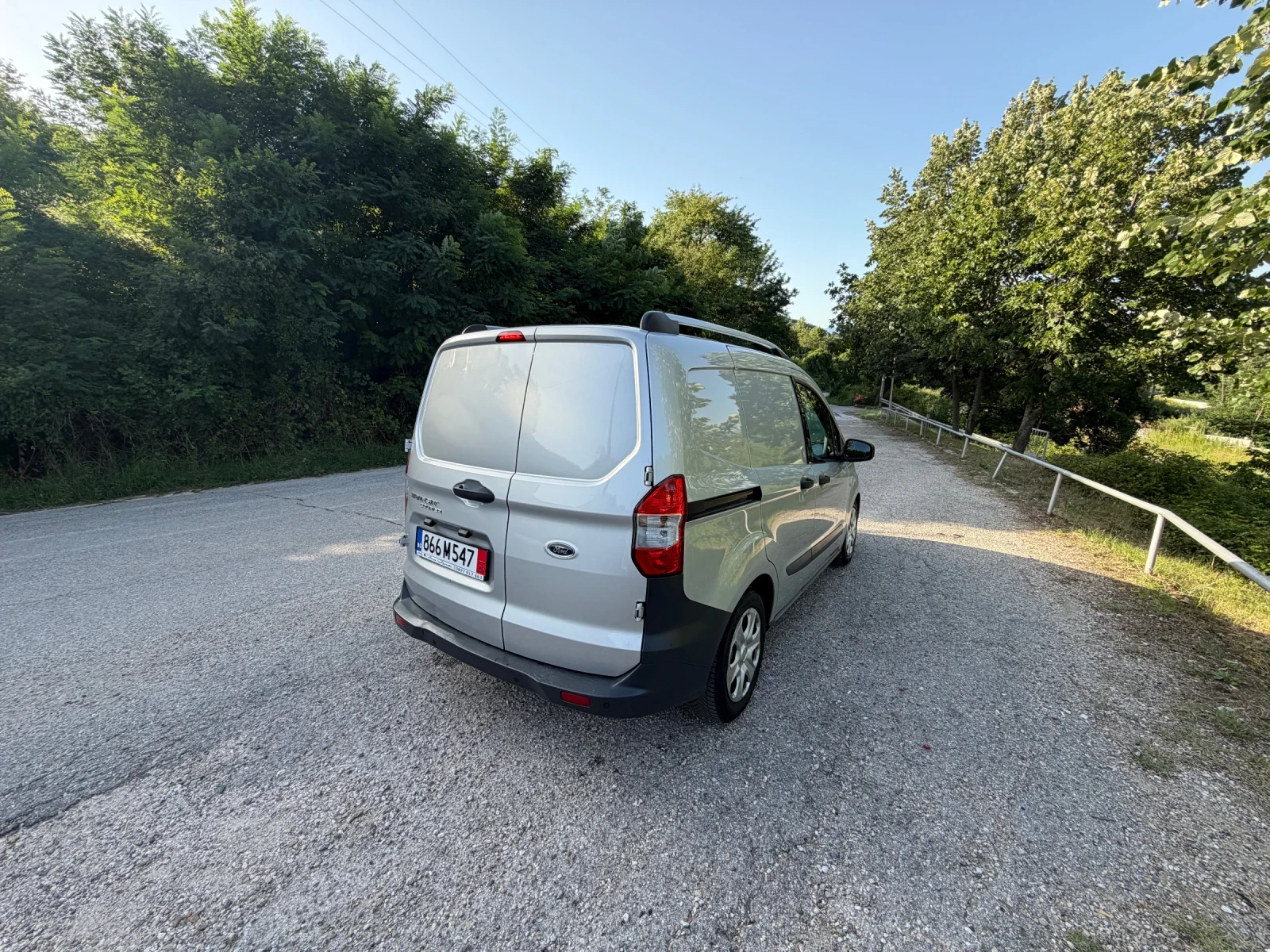 Ford Courier, снимка 7 - Автомобили и джипове - 55424174